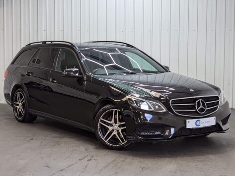 Mercedes-Benz E Class E220 BLUETEC AMG NIGHT EDITION