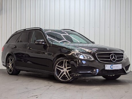 Mercedes-Benz E Class E220 BLUETEC AMG NIGHT EDITION 4