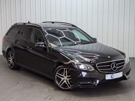 Mercedes-Benz E Class E220 BLUETEC AMG NIGHT EDITION 5