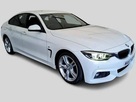 BMW 4 Series 420D M SPORT GRAN COUPE 1