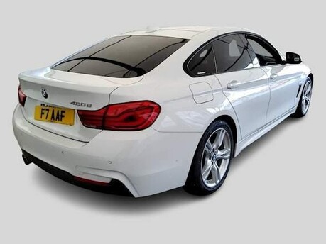 BMW 4 Series 420D M SPORT GRAN COUPE 3