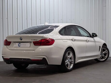 BMW 4 Series 420D M SPORT GRAN COUPE 2