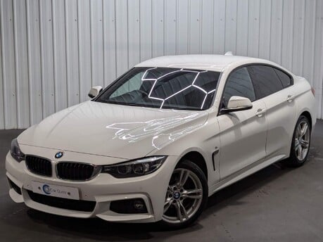 BMW 4 Series 420D M SPORT GRAN COUPE 9