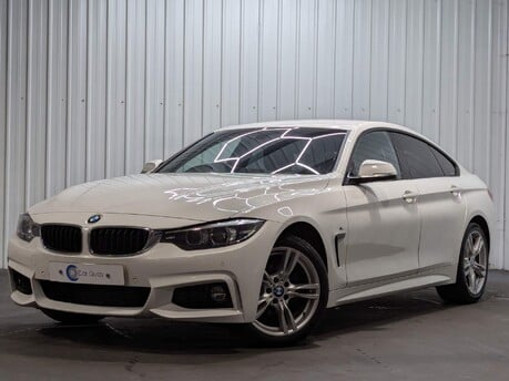 BMW 4 Series 420D M SPORT GRAN COUPE 8