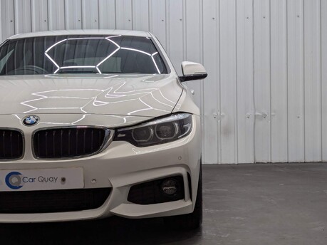 BMW 4 Series 420D M SPORT GRAN COUPE 31