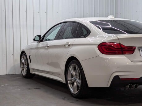 BMW 4 Series 420D M SPORT GRAN COUPE 36