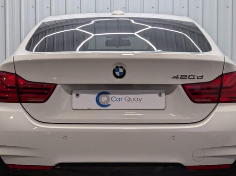 BMW 4 Series 420D M SPORT GRAN COUPE 41