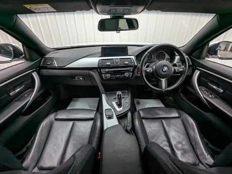 BMW 4 Series 420D M SPORT GRAN COUPE 80