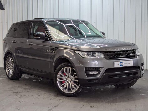 Land Rover Range Rover Sport SDV6 HSE DYNAMIC