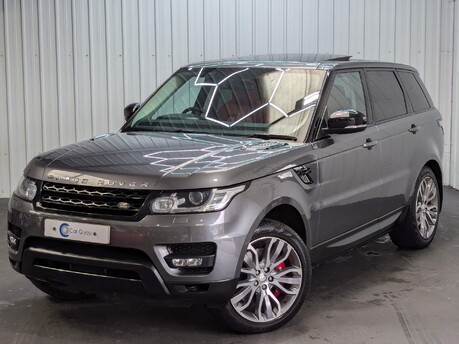 Land Rover Range Rover Sport SDV6 HSE DYNAMIC 9