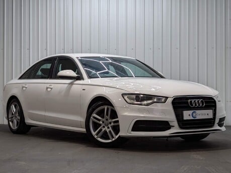 Audi A6 TDI ULTRA S LINE 6