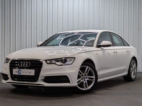 Audi A6 TDI ULTRA S LINE 8