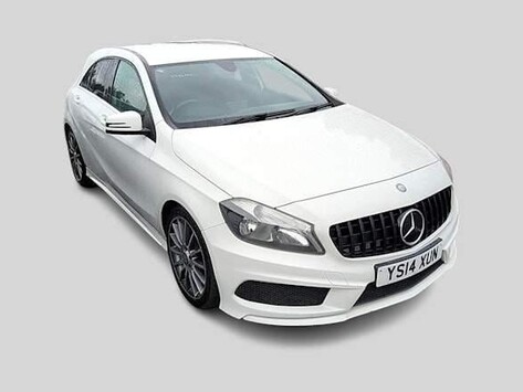 Mercedes-Benz A Class A220 CDI BLUEEFFICIENCY AMG SPORT