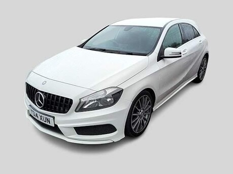 Mercedes-Benz A Class A220 CDI BLUEEFFICIENCY AMG SPORT 2