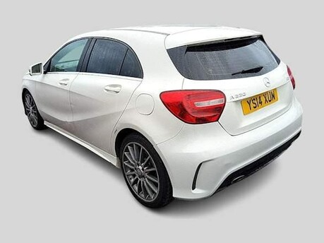 Mercedes-Benz A Class A220 CDI BLUEEFFICIENCY AMG SPORT 4