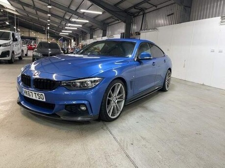 BMW 4 Series 420I M SPORT GRAN COUPE 1