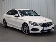 Mercedes-Benz C Class C220 BLUETEC AMG LINE 1