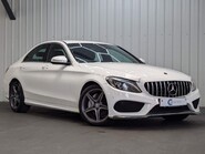 Mercedes-Benz C Class C220 BLUETEC AMG LINE 6