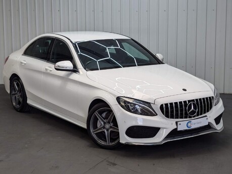 Mercedes-Benz C Class C220 BLUETEC AMG LINE 7