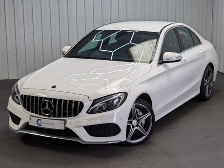 Mercedes-Benz C Class C220 BLUETEC AMG LINE 9