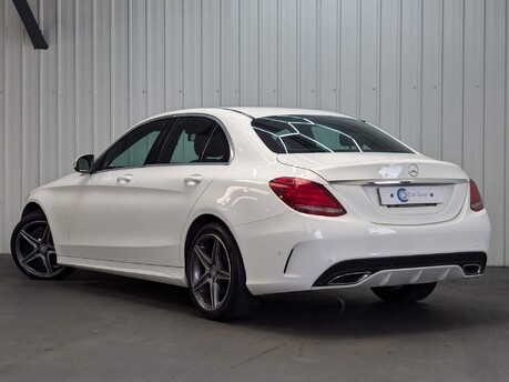 Mercedes-Benz C Class C220 BLUETEC AMG LINE 11