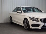 Mercedes-Benz C Class C220 BLUETEC AMG LINE 18