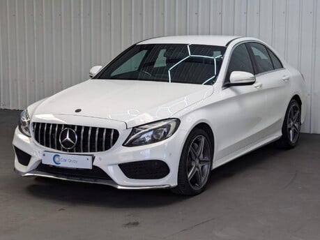 Mercedes-Benz C Class C220 BLUETEC AMG LINE 25