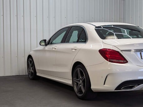 Mercedes-Benz C Class C220 BLUETEC AMG LINE 36