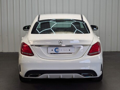 Mercedes-Benz C Class C220 BLUETEC AMG LINE 39