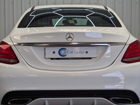 Mercedes-Benz C Class C220 BLUETEC AMG LINE 41