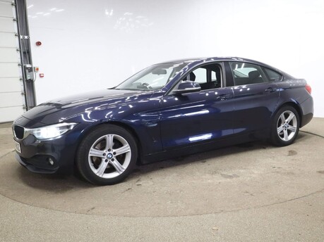 BMW 4 Series 420D SE GRAN COUPE 1