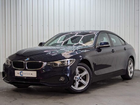 BMW 4 Series 420D SE GRAN COUPE 8