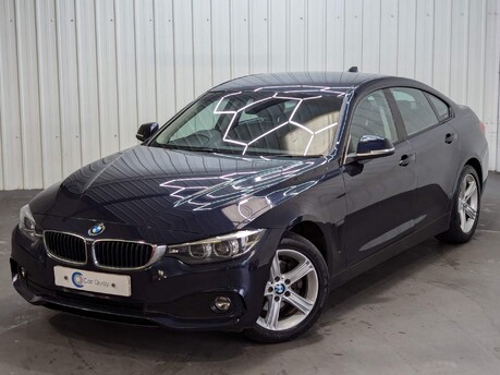 BMW 4 Series 420D SE GRAN COUPE 9