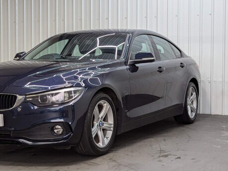 BMW 4 Series 420D SE GRAN COUPE 20