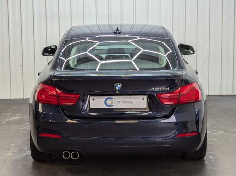 BMW 4 Series 420D SE GRAN COUPE 38