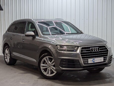 Audi Q7 TDI QUATTRO S LINE