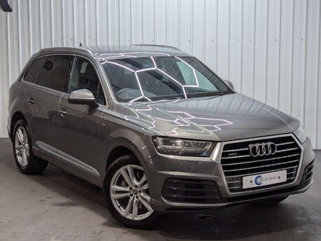 Audi Q7 TDI QUATTRO S LINE 7