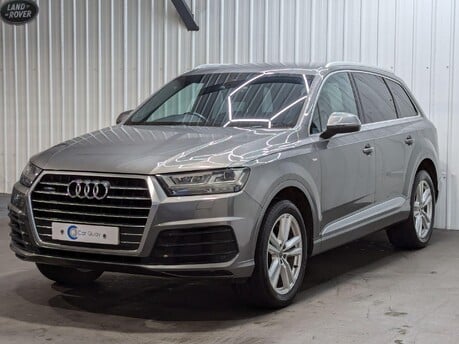 Audi Q7 TDI QUATTRO S LINE 23