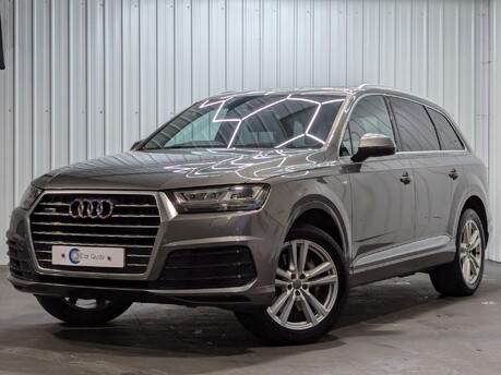 Audi Q7 TDI QUATTRO S LINE 8