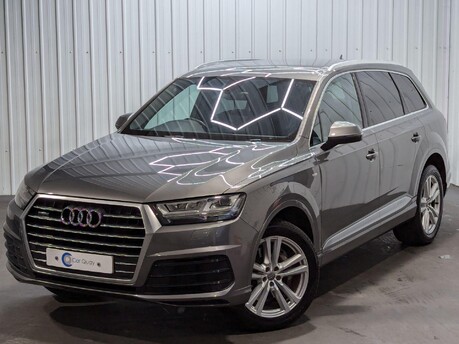 Audi Q7 TDI QUATTRO S LINE 9