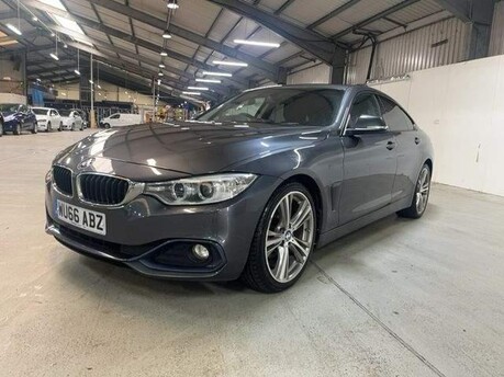 BMW 4 Series 420D SPORT GRAN COUPE 1