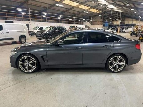 BMW 4 Series 420D SPORT GRAN COUPE 8