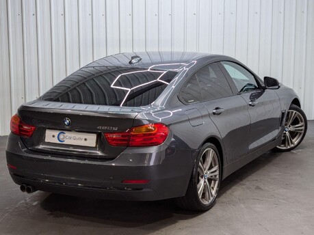 BMW 4 Series 420D SPORT GRAN COUPE 10