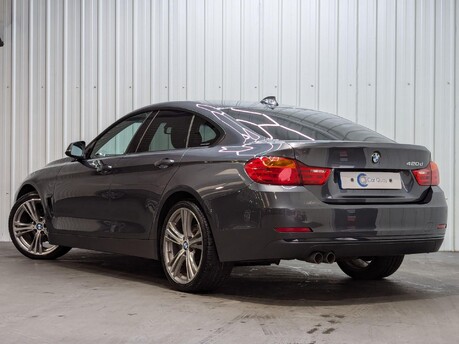 BMW 4 Series 420D SPORT GRAN COUPE 11