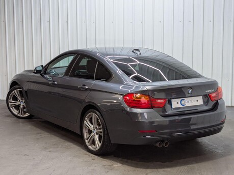 BMW 4 Series 420D SPORT GRAN COUPE 12