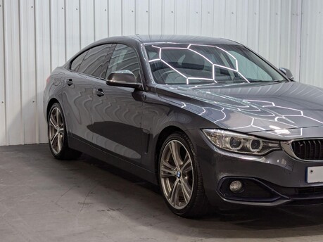 BMW 4 Series 420D SPORT GRAN COUPE 18