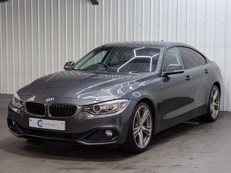 BMW 4 Series 420D SPORT GRAN COUPE 25