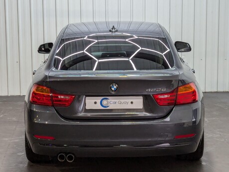 BMW 4 Series 420D SPORT GRAN COUPE 39