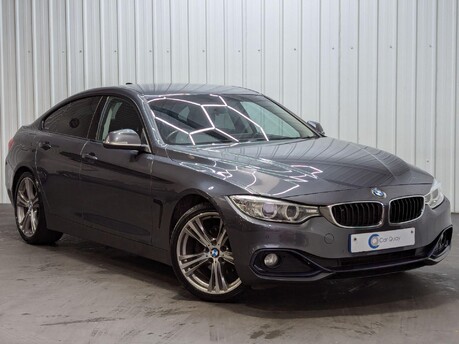 BMW 4 Series 420D SPORT GRAN COUPE