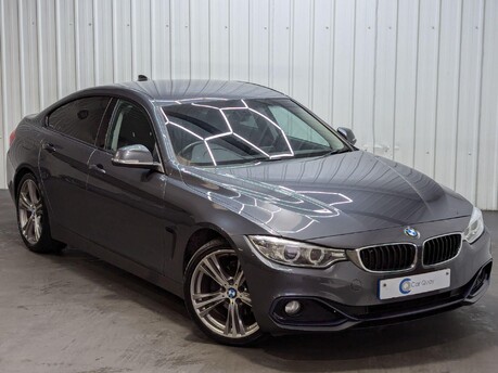 BMW 4 Series 420D SPORT GRAN COUPE 7